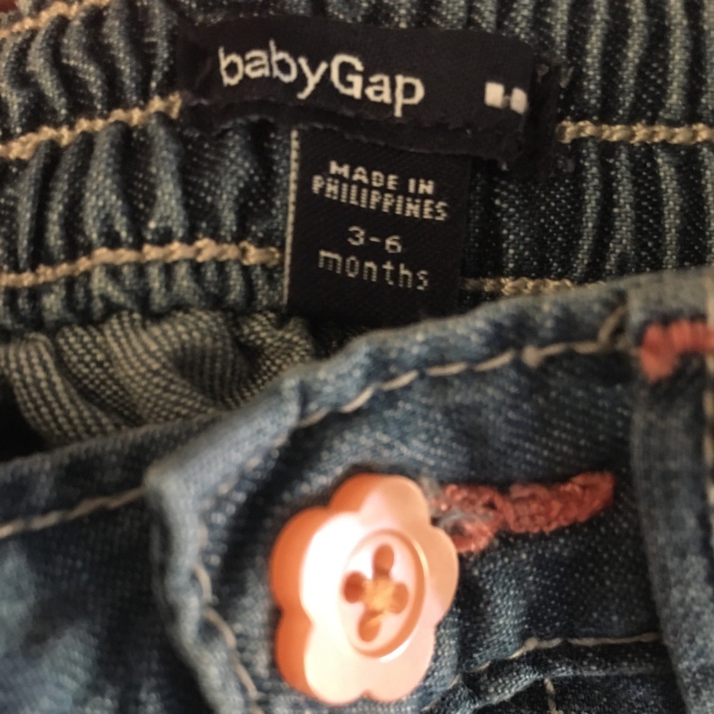 3-6 months gap capris